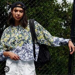 FP Movement Floral Print Women's Top